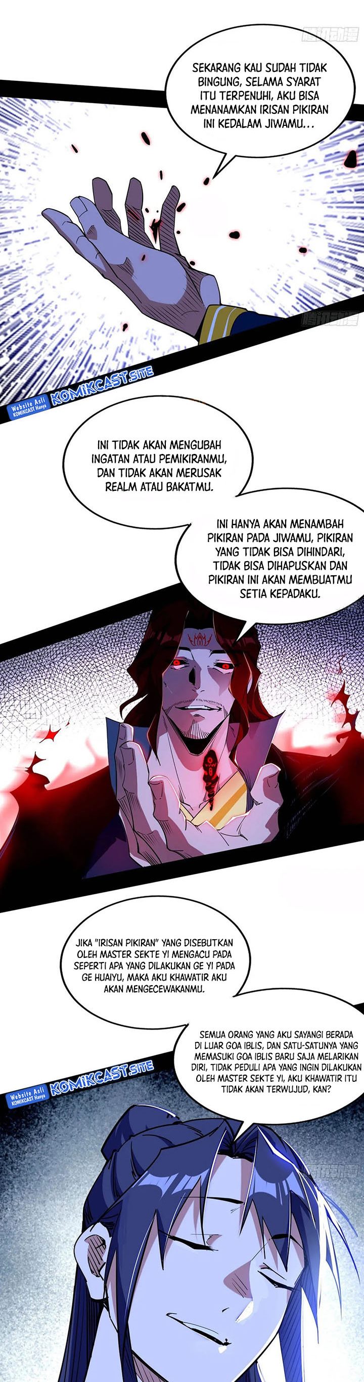 Dilarang COPAS - situs resmi www.mangacanblog.com - Komik im an evil god 289 - chapter 289 290 Indonesia im an evil god 289 - chapter 289 Terbaru 2|Baca Manga Komik Indonesia|Mangacan